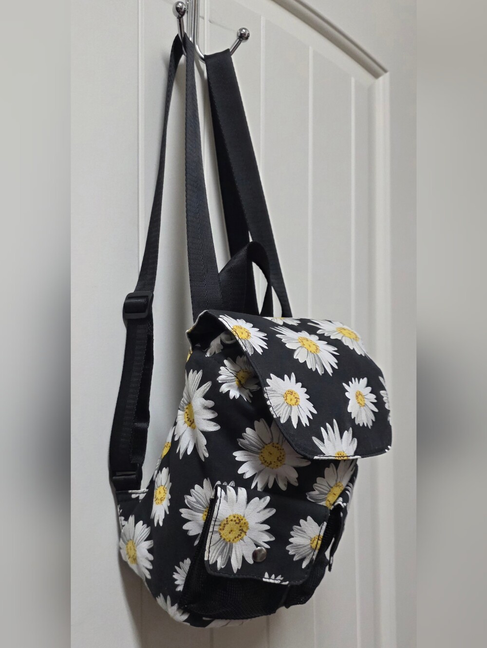 Daisy Print Backpack